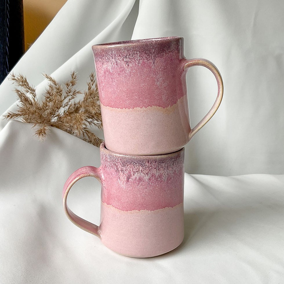 תמונה ממוזערת: DEEP Pink, Rook Mug, Medium