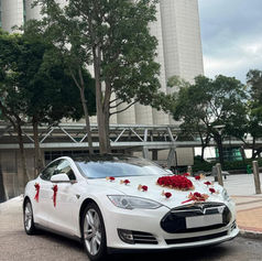 租花車