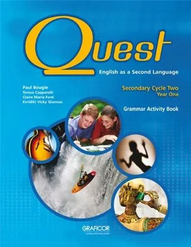 Quest - 2e cycle (1re année) - Grammar Activity Book - Print version