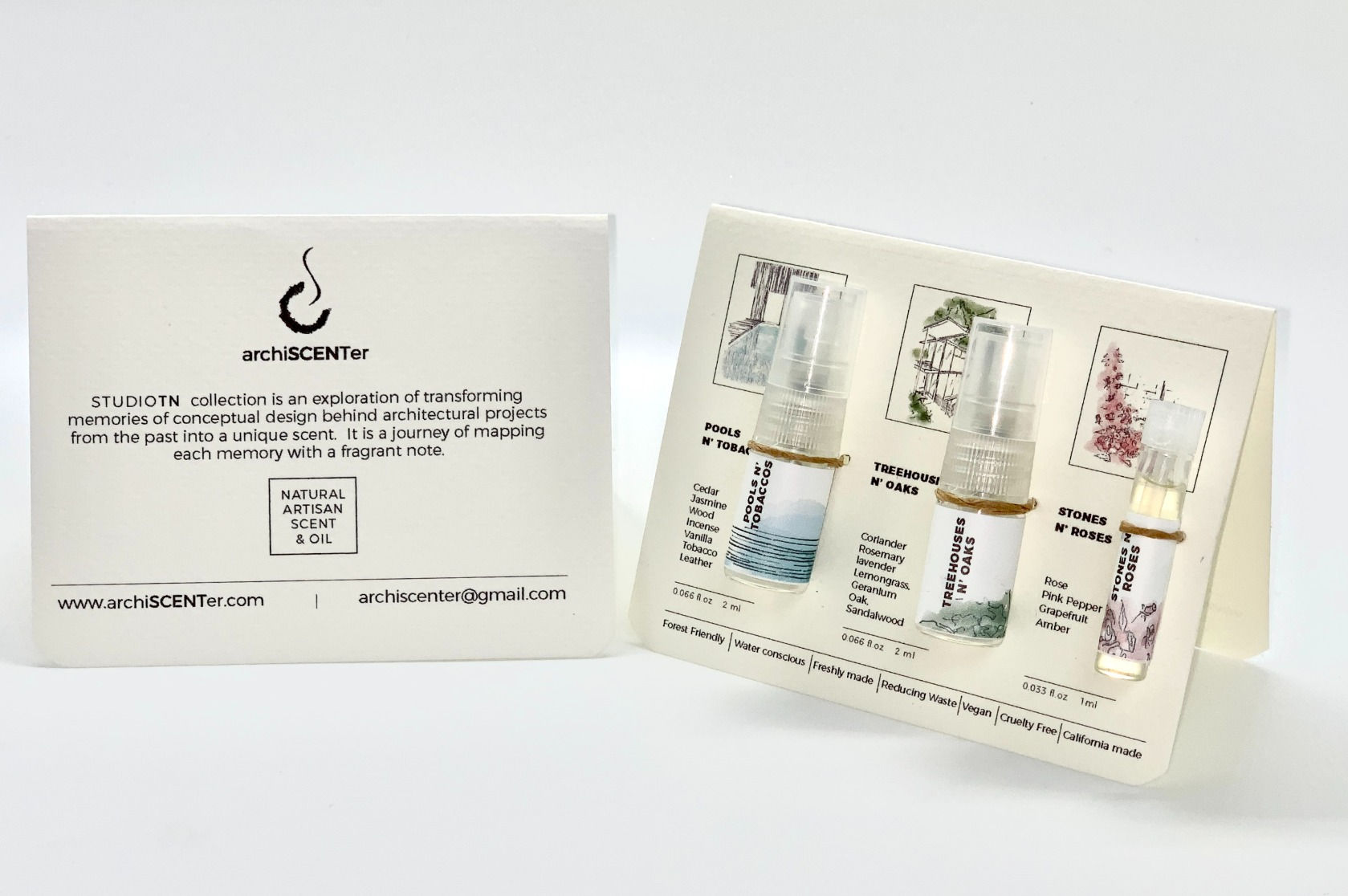 Sample Set of "STUDIO TN Collection"