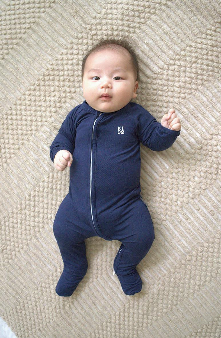 Thumbnail: Bundle of 2 - Premium Bamboo Zip Romper
