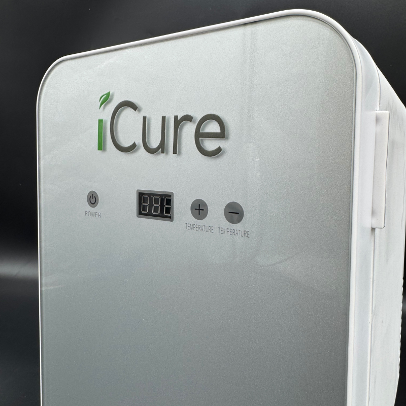 Miniature : Icure, conservation optimale de affinage de la résine / de votre hash de CBD, disponible chez Siddhartha Seeds