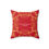 Thumbnail: Be Still and Know Pillow - Red