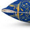 Thumbnail: Be Still and Know Pillow - Blue