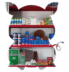 Servicio de Farmacia, venta de medicamentos veterinarios.