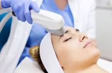 LHE skin rejuvenation treatment, professional aesthetics clinic, bright clean environment
