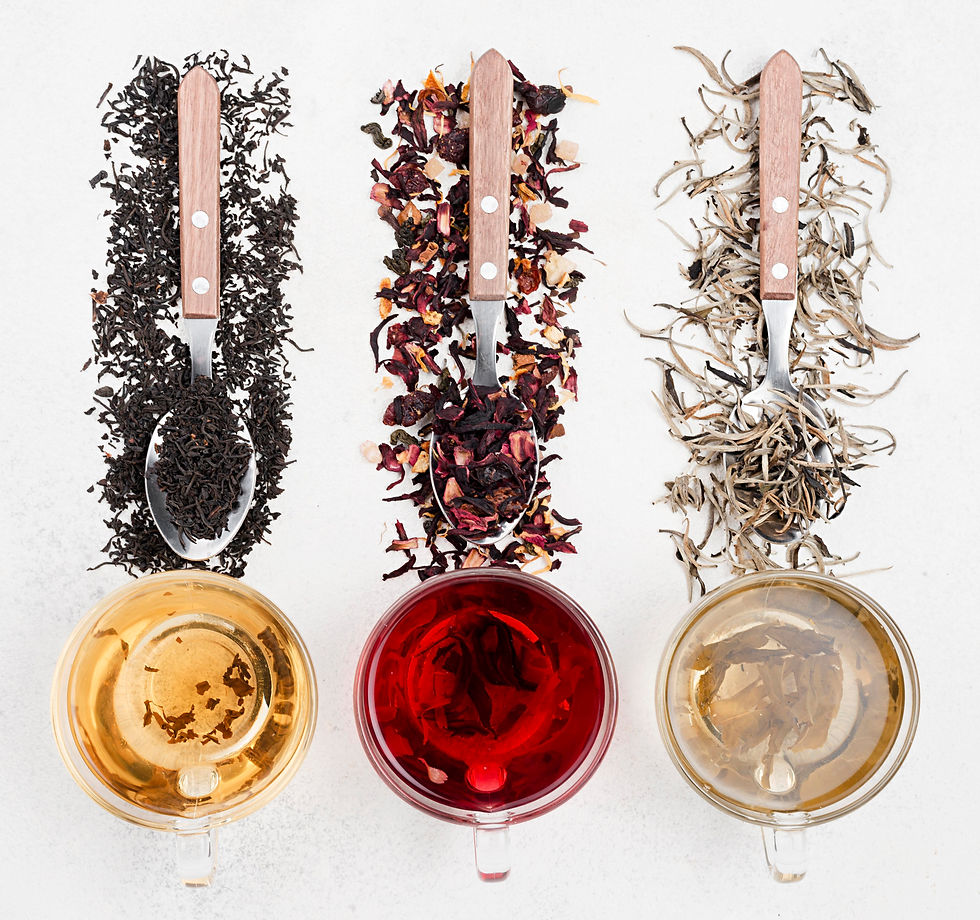 Herbal Tea Blends