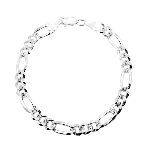 Bracciale donna Oro Giallo Stroili Figaro catena 1421499 Bracciale donna Oro Giallo Stroili Figaro catena 1421499