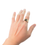 Miniatura: Anillo garras oro 10k
