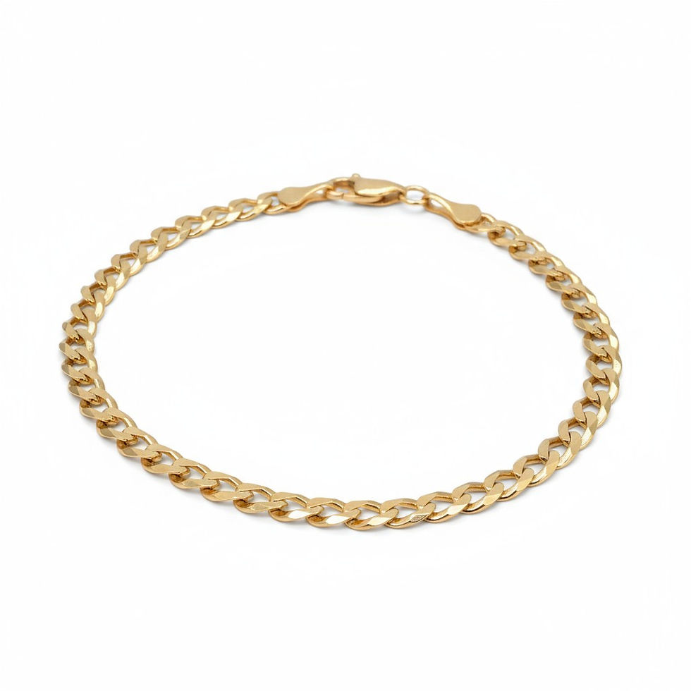 Miniatura: Pulso Barbado Oro 10k