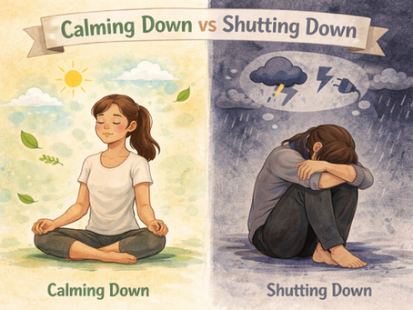Are You Actually Calm - or Just Shut Down?