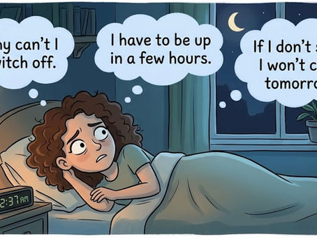 Why anxiety doesn't sleep