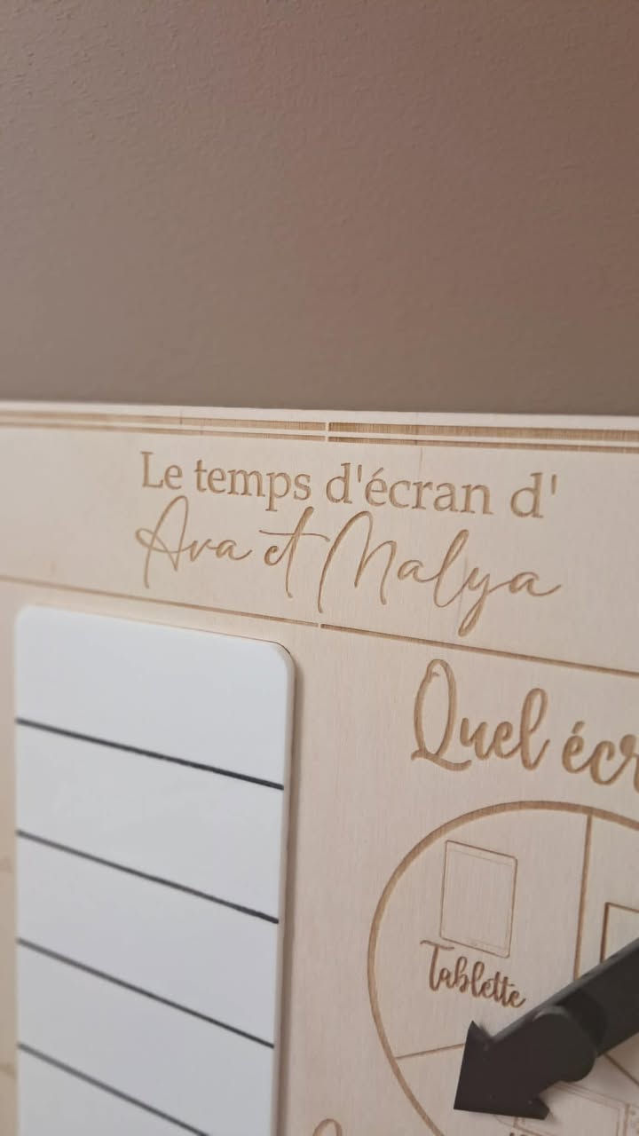 Miniature : Outil accompagnement parental pour instaurer des règles d'écran