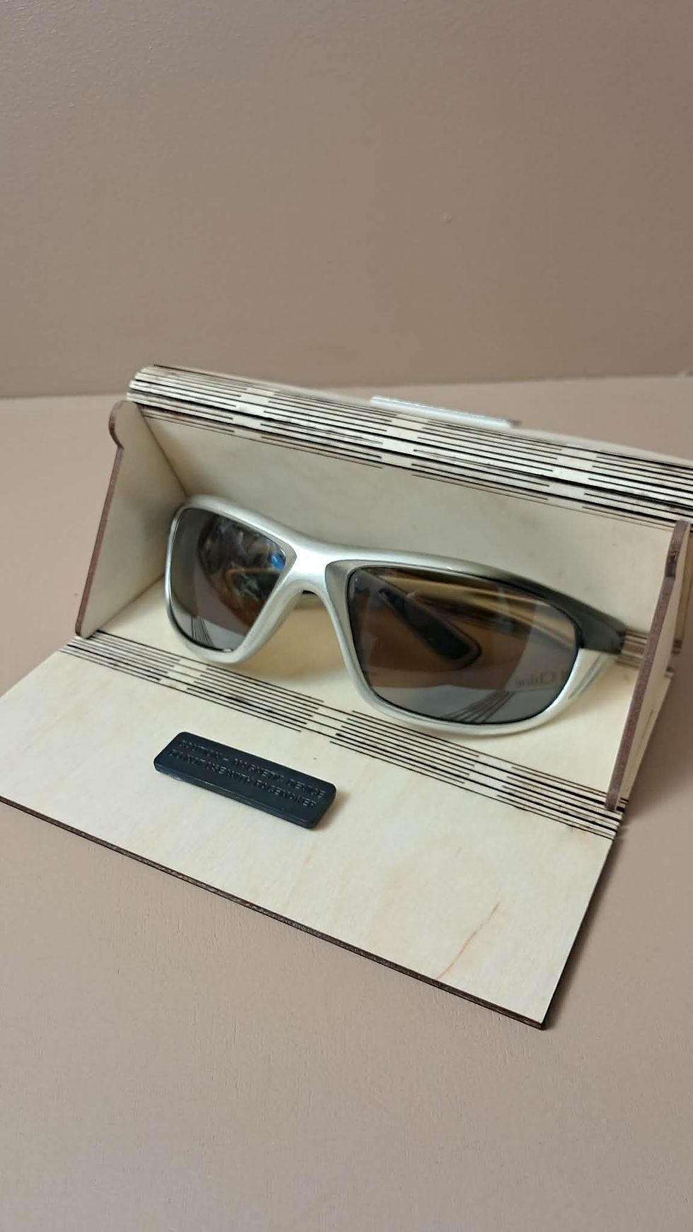 Miniature : Boite à lunette homme personnalisée