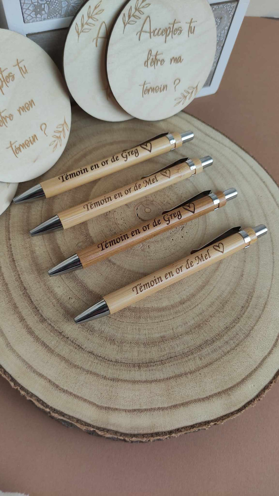 Miniature : cadeau-temoin-mariage-stylo-bambou