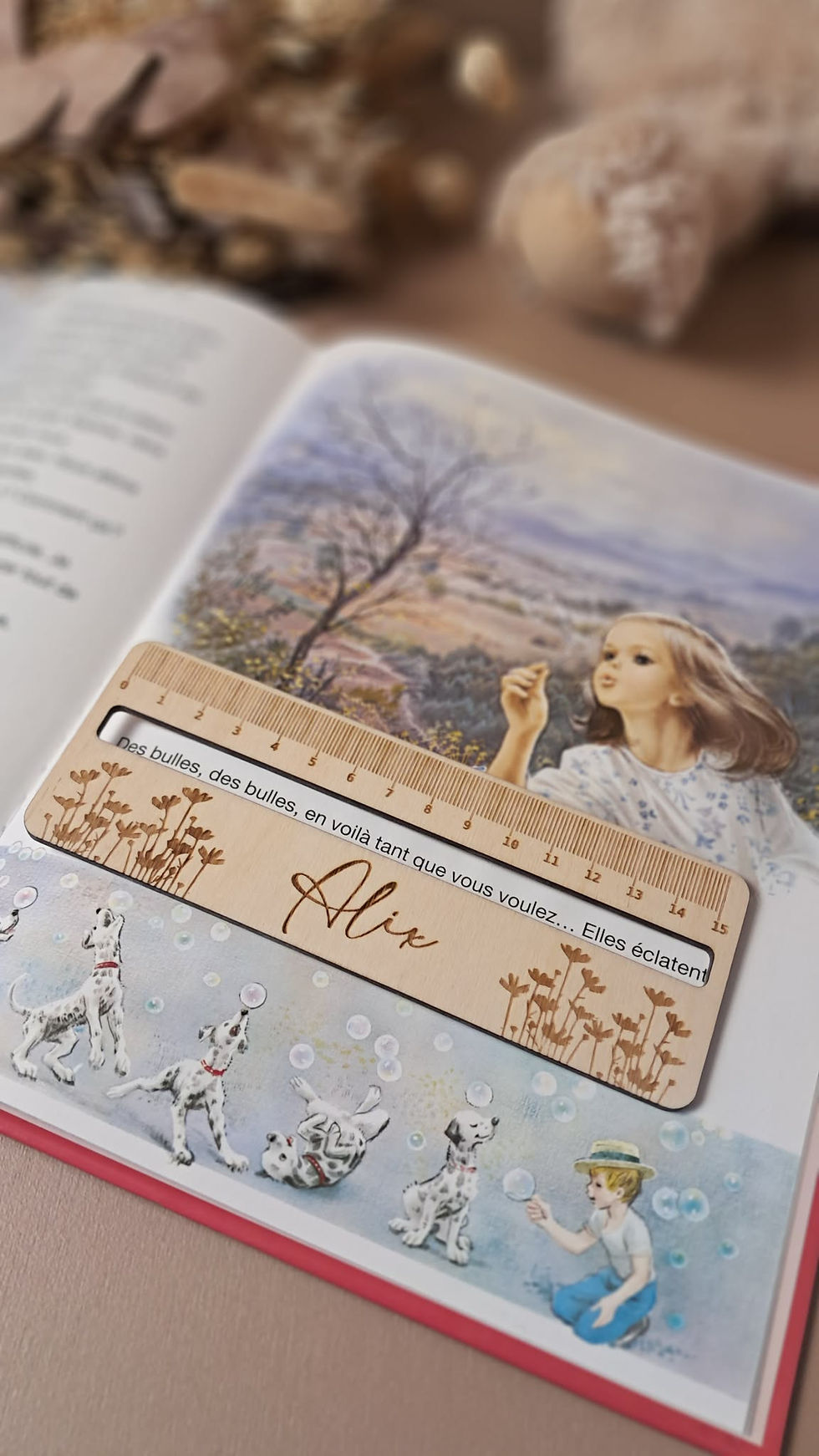 Miniature : outil éducatif pour aider les enfants dans la lecture