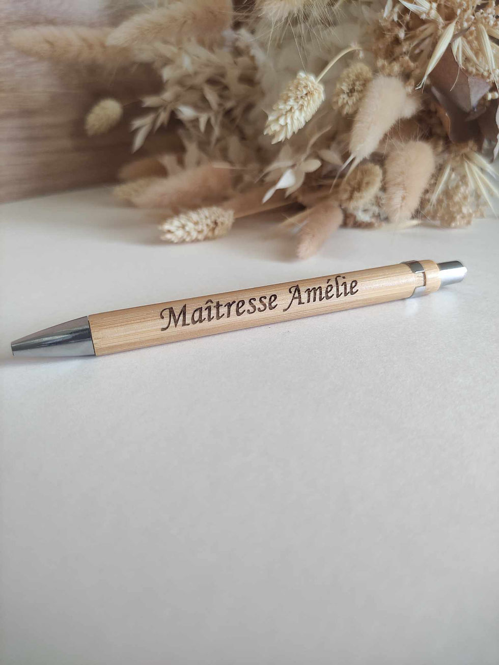 Miniature : cadeau-maitresse-stylo-personnalise