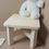 Miniature : Tabouret enfant en bois personnalisable
