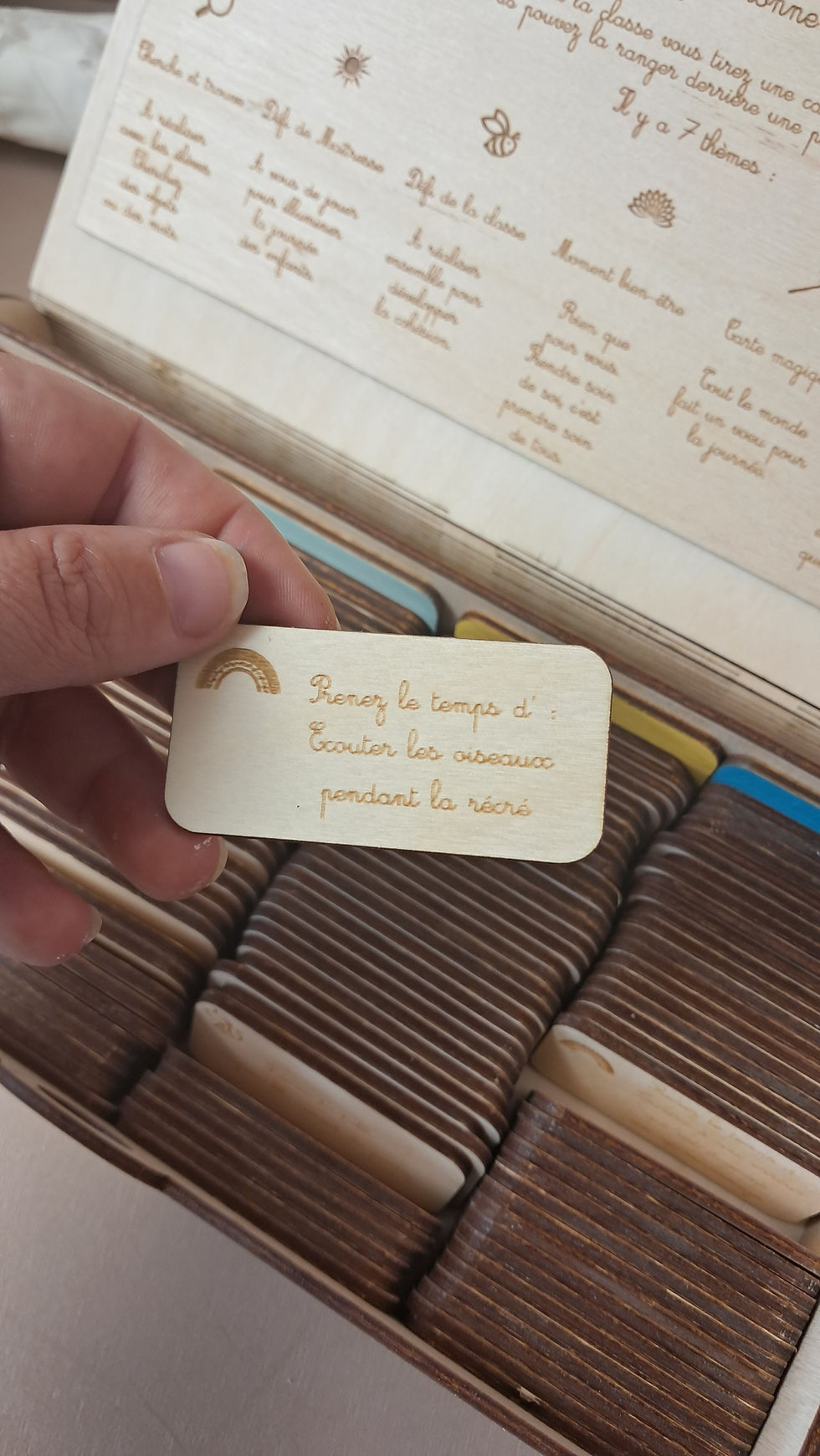 Miniature : Coffret 144 jours précieux pour maîtresse