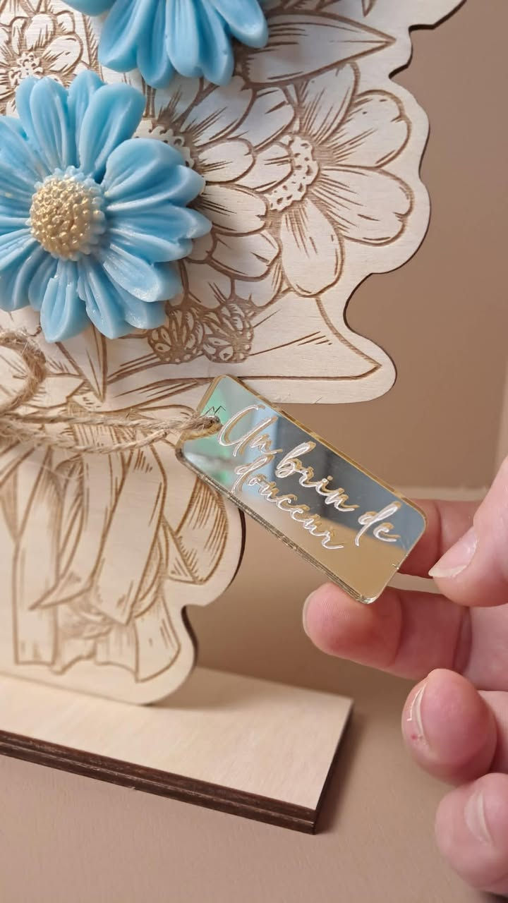 Miniature : bouquet de fleur cadeau maman