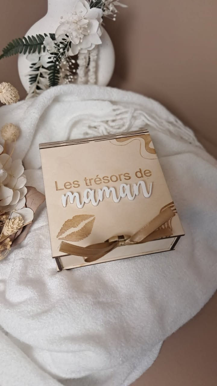 Miniature : idee cadeau maman originale et personnalisée