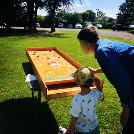 Location jeux en bois mariage