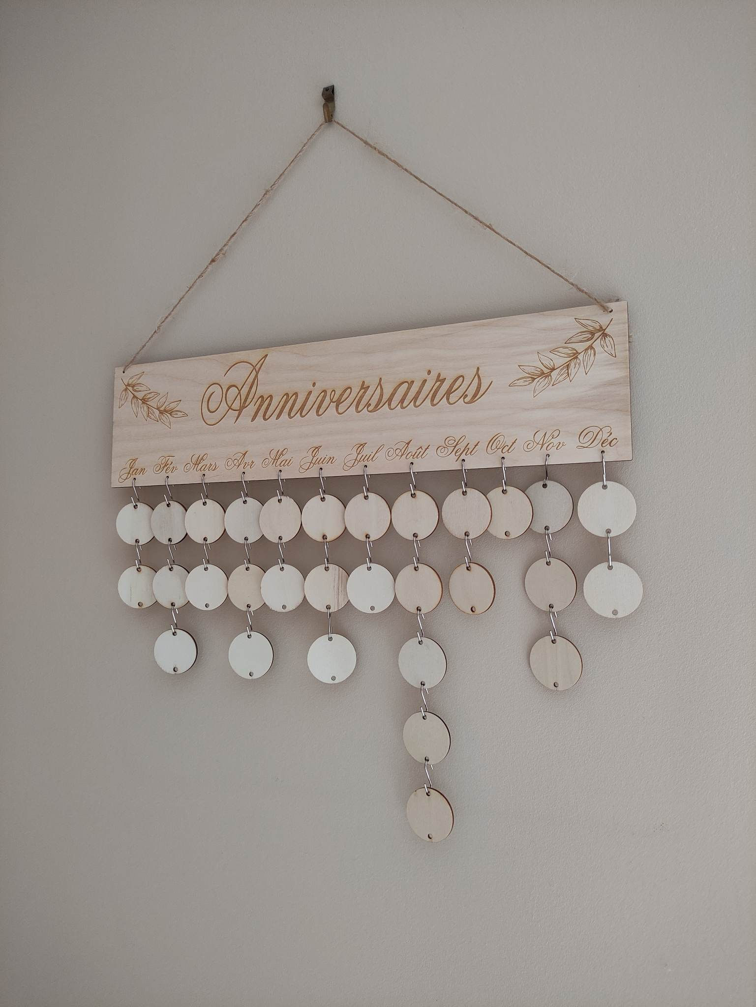 Tableau Anniversaire