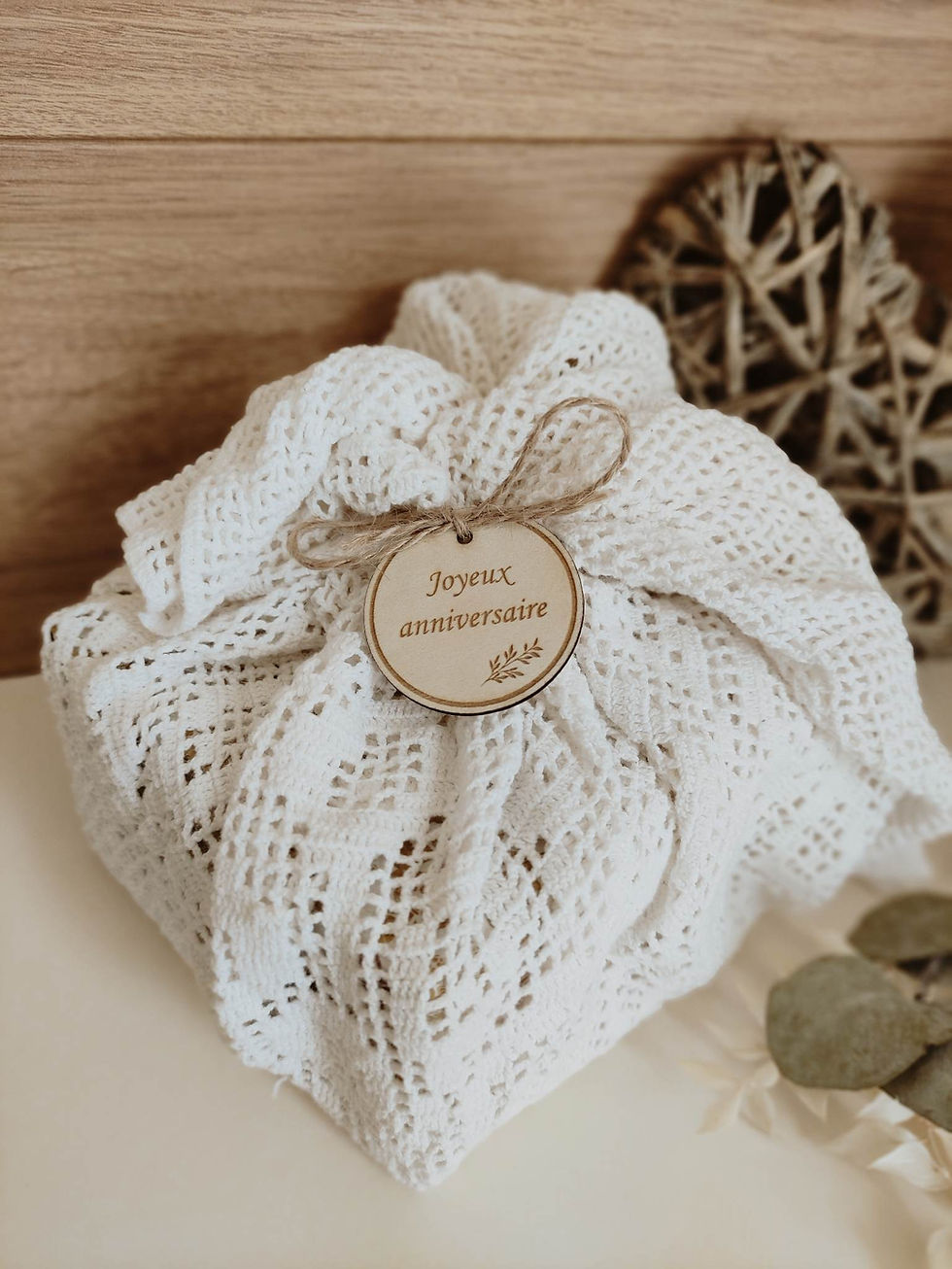 Etiquette cadeau anniversaire