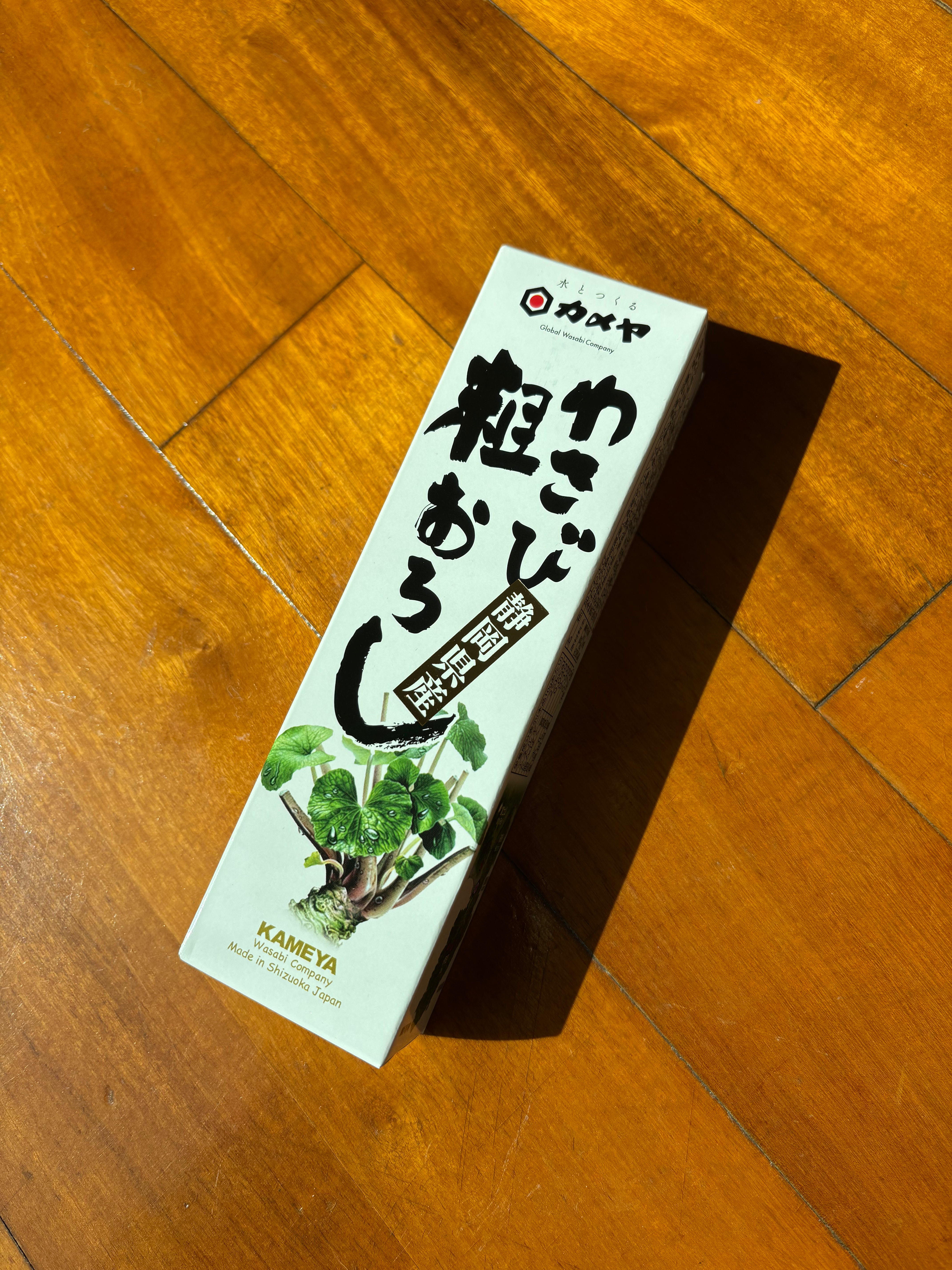 KAMEYA Grated Wasabi Paste / カメヤ 粗おろしわさび (50g)