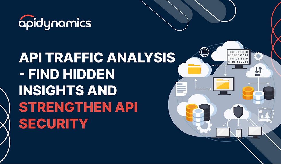 API Traffic Analysis - Find Hidden Insights and Strengthen API Security
