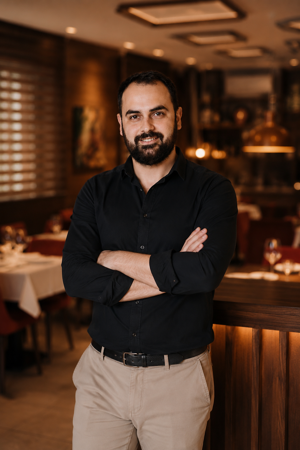 Šef Marko Mihajlović, osnivač i glavni kuvar restorana Marco's u Požarevcu.