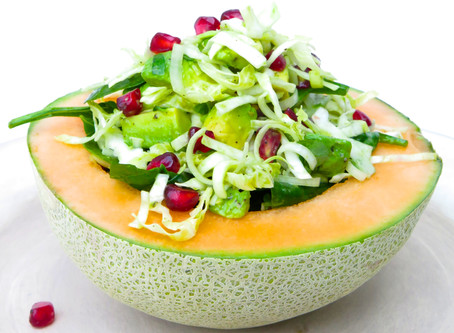 Melon salad