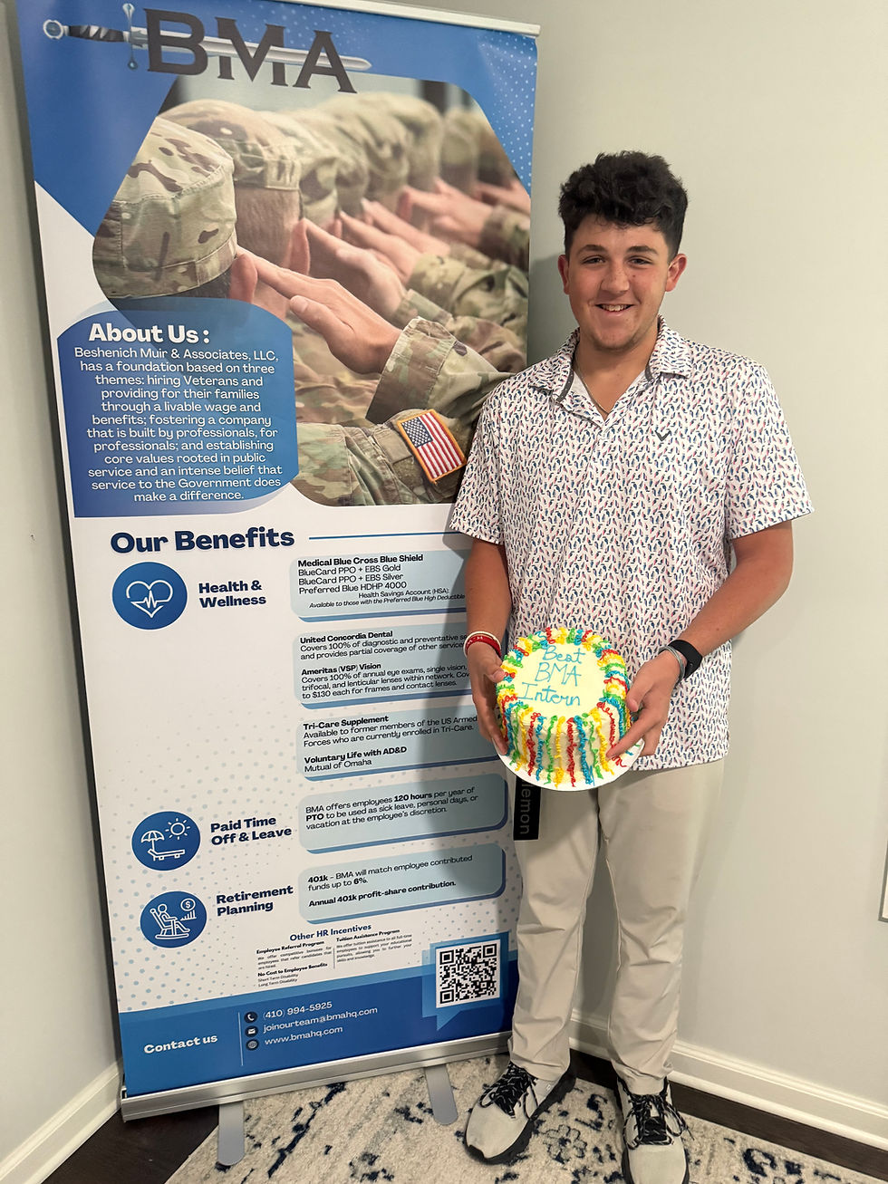 BMA Summer 2025 Intern - Caleb Vallejo