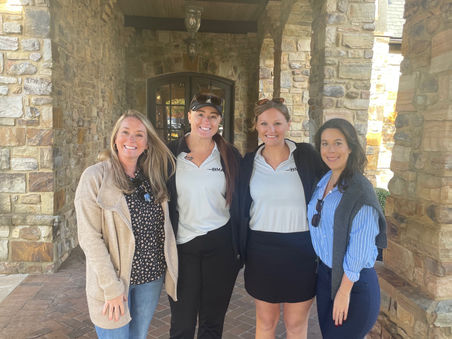 On Par for Success: BMA Women Score Big at The Women in Defense - TVC Golf Tournament
