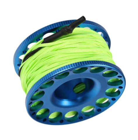 Thumbnail: Aluminium Spool /Dive Reel 15m/30m
