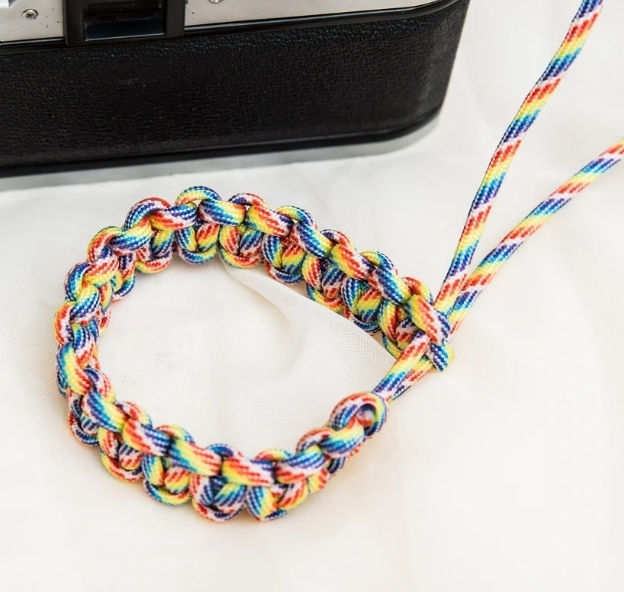 Thumbnail: Hand Braided Lanyard for Camera Tray or Torch