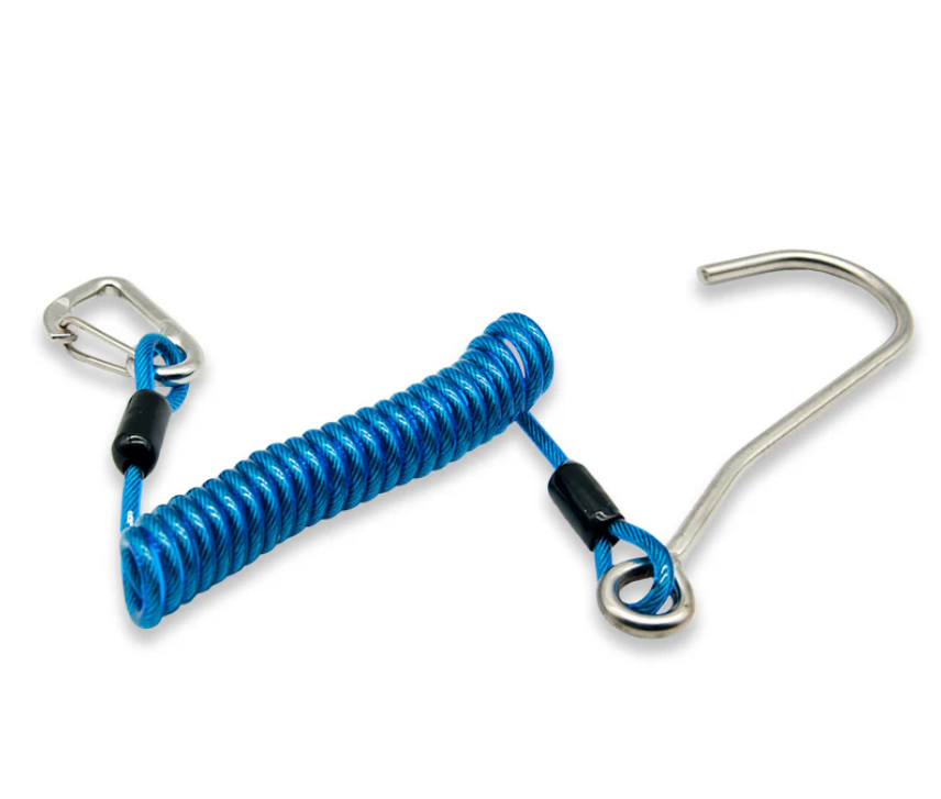 Thumbnail: Single reef hook 