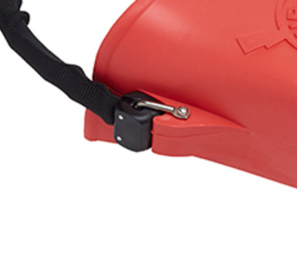 Thumbnail: Spring Fin Straps (Pair ) - Pin Type for Jetfins