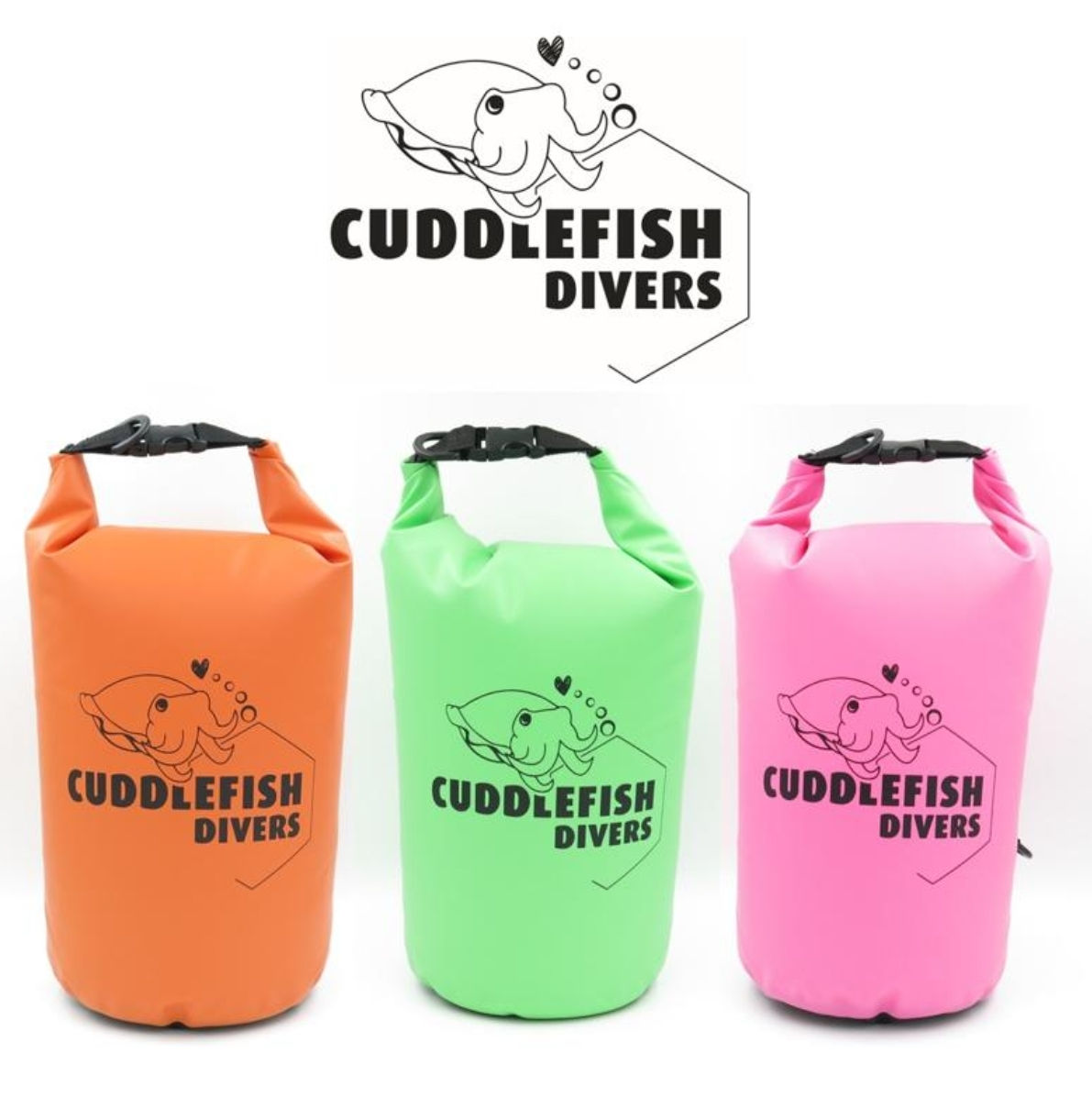 CuddleFish Dry Bag 10 Liters