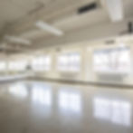 Vue de la salle 427, aménagée pour 40 personnes assises, au tarif de 60$/h.