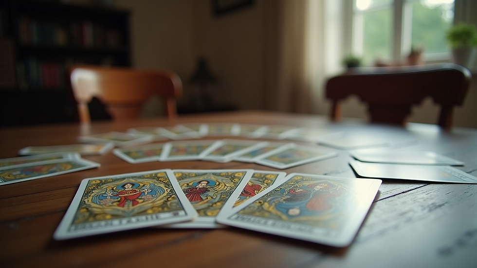 Kako koristiti tarot karte za samopomoć i inspiraciju