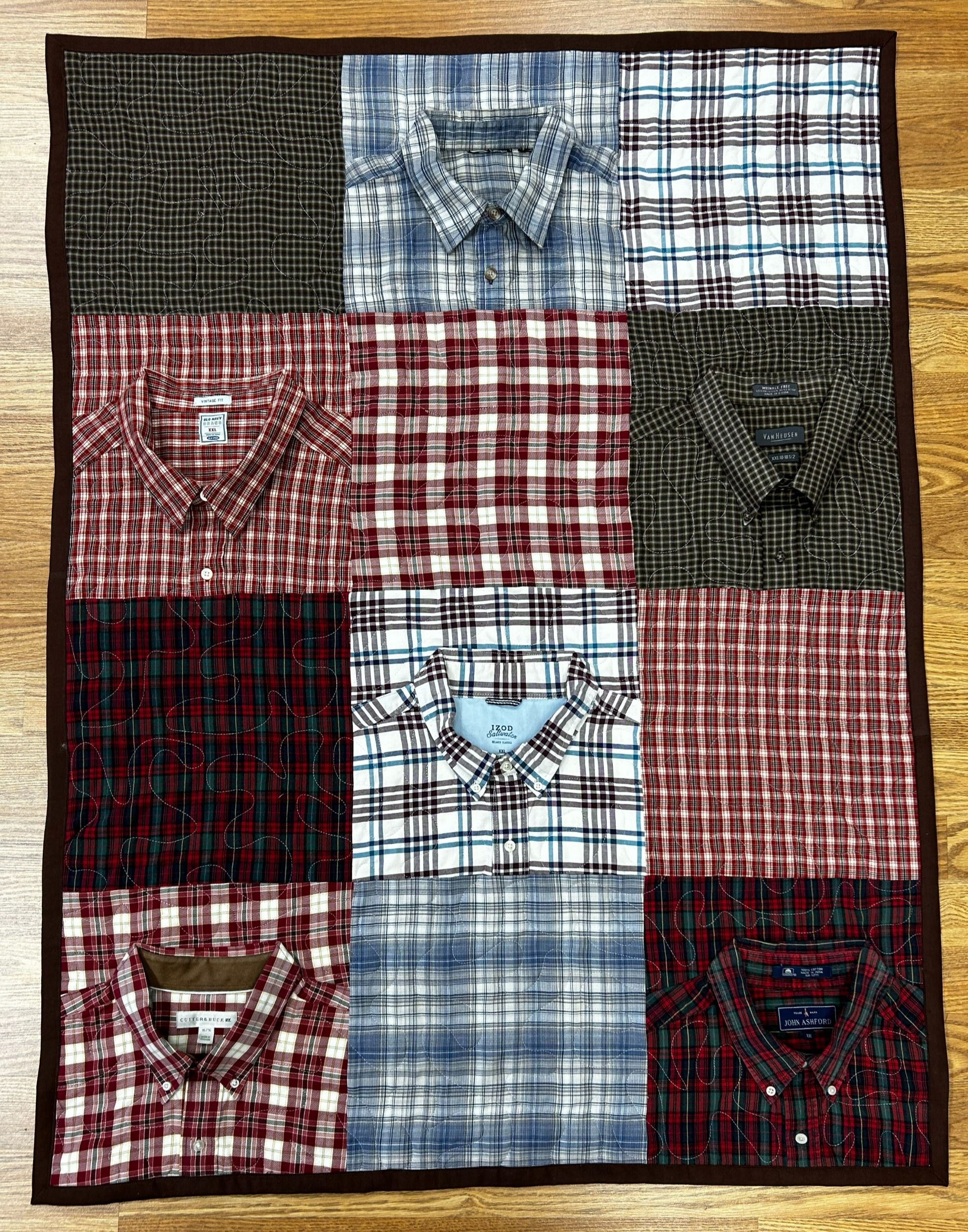 Adult Memory Quilt (Complex)