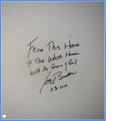 from this house to the white house