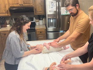Teaching Parents to Support Infant Development Through Touch