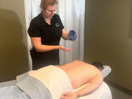 Deep Fascial Drainage for the Back