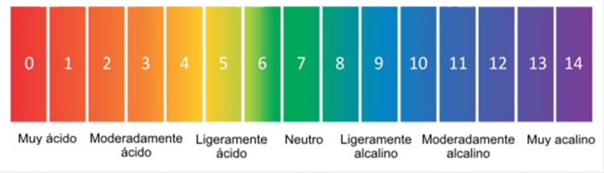 Escala del pH