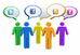 Benefits of Social Networking in DE