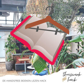 Handsfree 'n boek lezen!