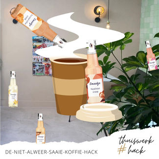 Smaakje in je koffie?