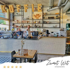 Zwart Wit Koffie | Supergezellig en fantastische koffie